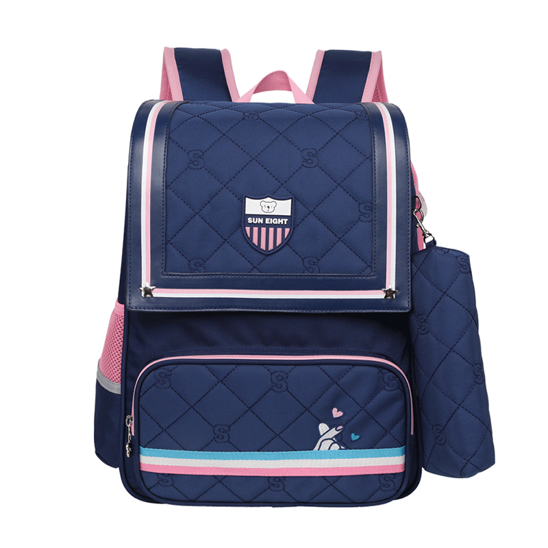 Children's schoolbag Elementary school boys Girls Backpack Backpack LZJ-2014