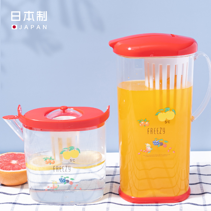 Ishimaru 日本进口水壶外包装会变色可以告知水温度的冷水壶1.2L图