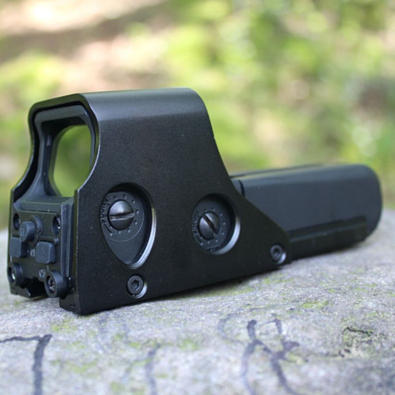 Red Film 552 Red Film Holographic Sight Accessory No. 5 Battery Iris 552 Iris holographic sight Specification drawing