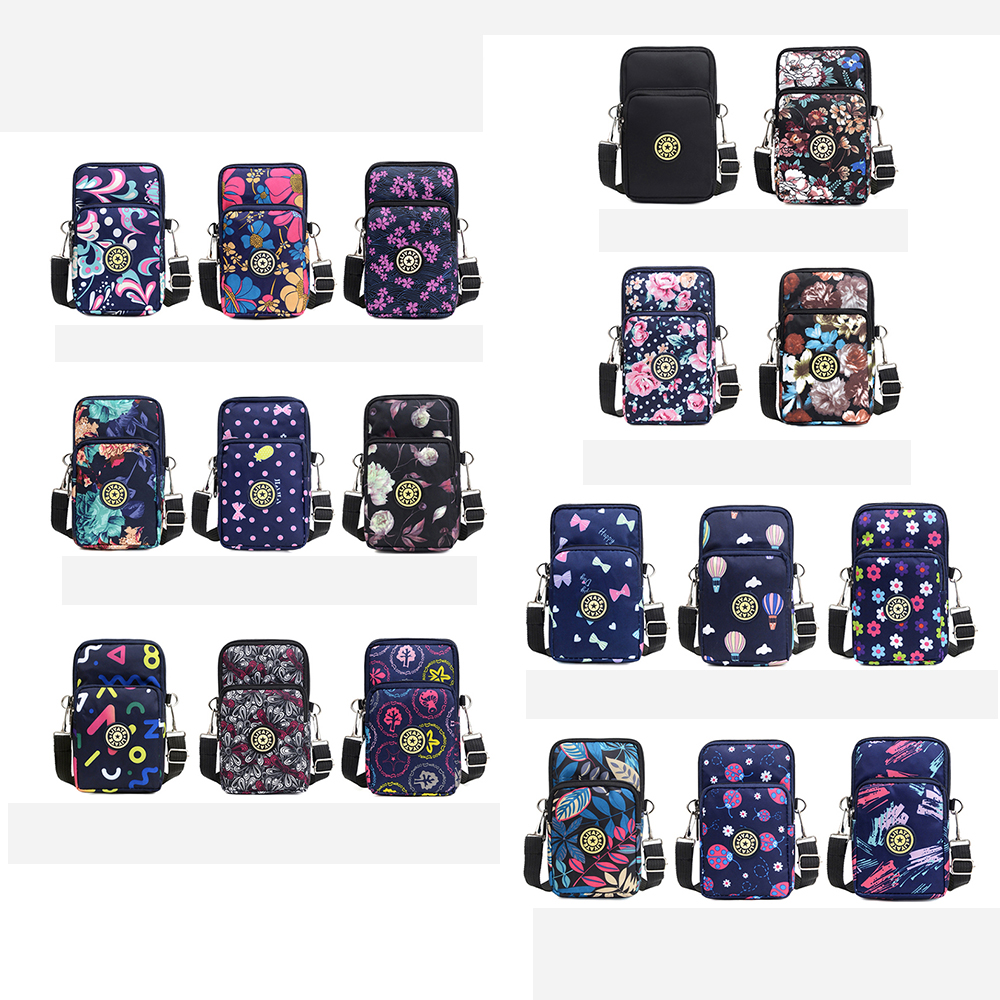 This exquisite crossbody bag can be tied to the arm and used during exercise. It is small and lightweight Item Picture