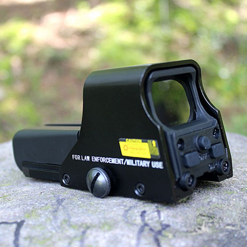 Red Film 552 Red Film Holographic Sight Accessory No. 5 Battery Iris 552 Iris holographic sight details Picture