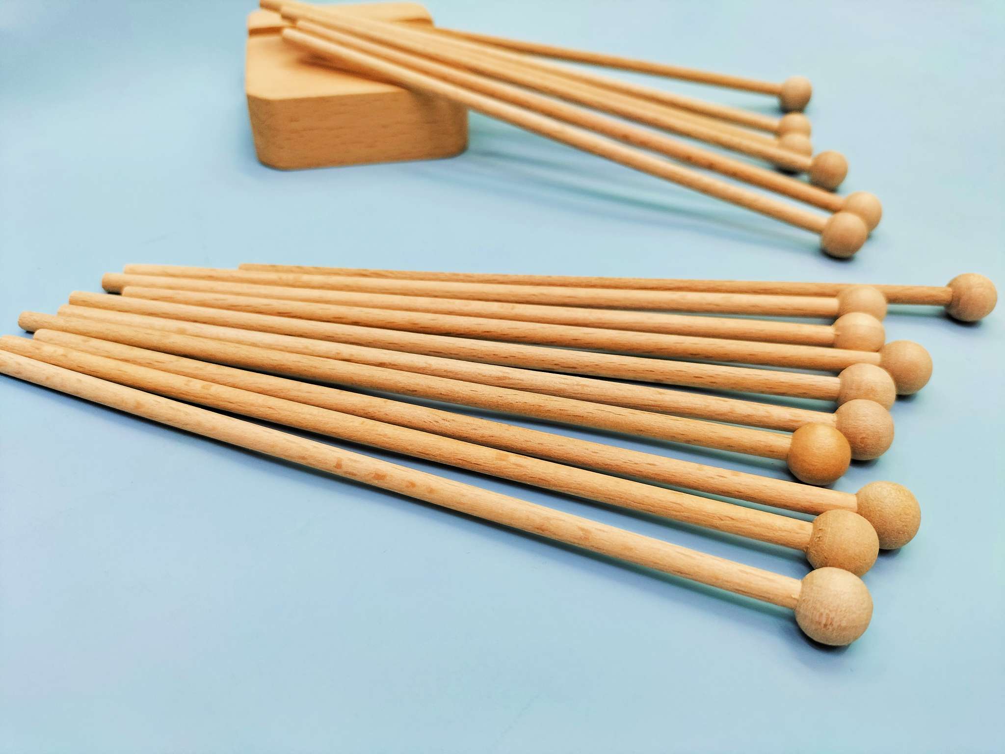 Yiwu quality goods: Round ball lollipop cake box packaging, stick and wooden dessert table decoration, wooden coffee stirrer