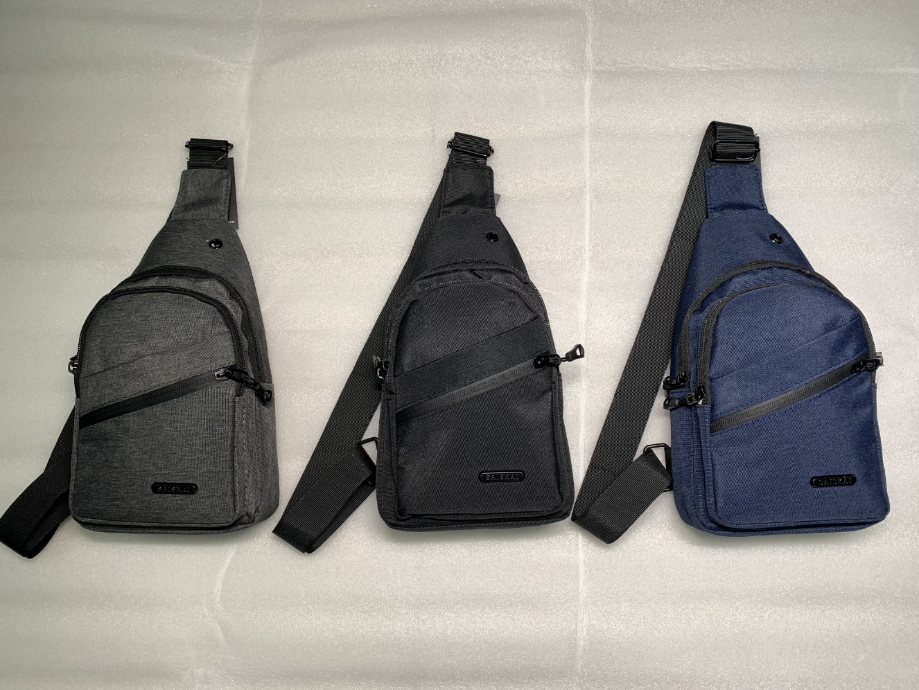 Men's fashionable chest bag! Essential for portable travel, multi-functional design, high-quality enjoyment. You will definitely regret not buying it! Limited-time flash sale!