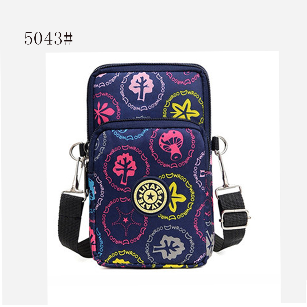 手机包随身包精美斜挎包，可绑在手臂上，运动时可使用，小巧轻便