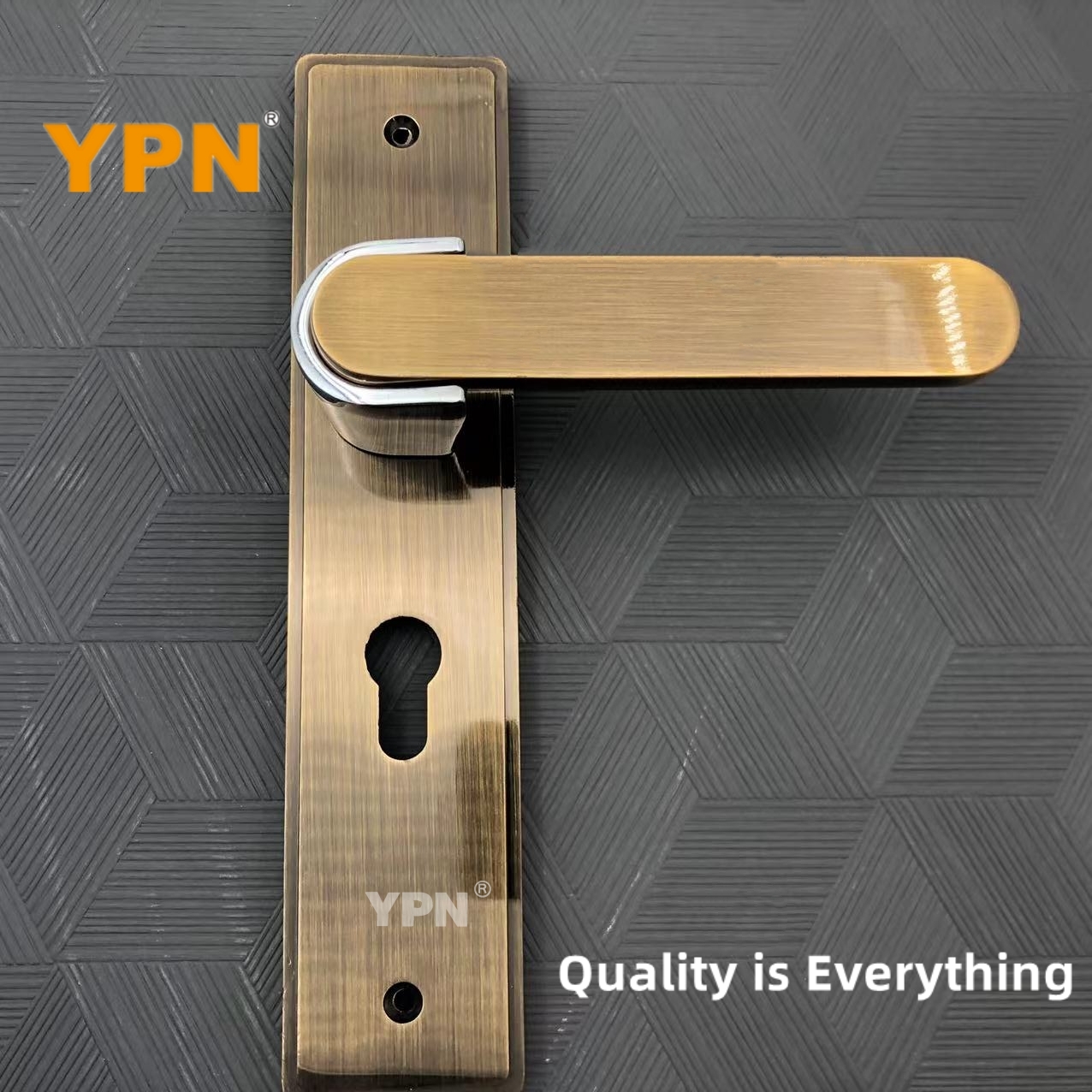 YPN zinc high quality interior door lock mechanical lock D-5810 thumbnail