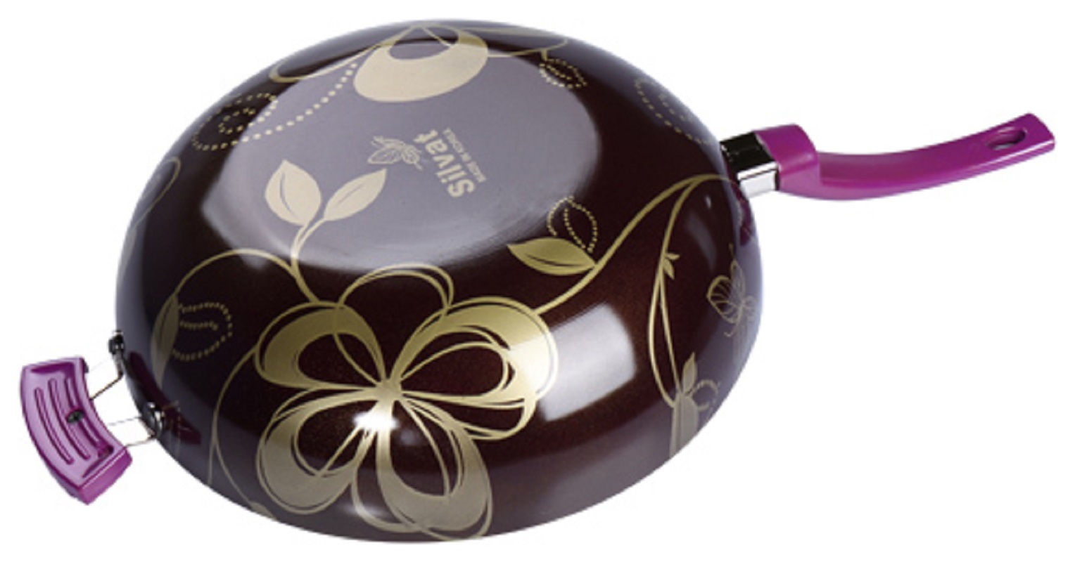 不锈钢煎锅平底锅厨房多用煎炒锅家用不粘锅耐用煎锅具详情4