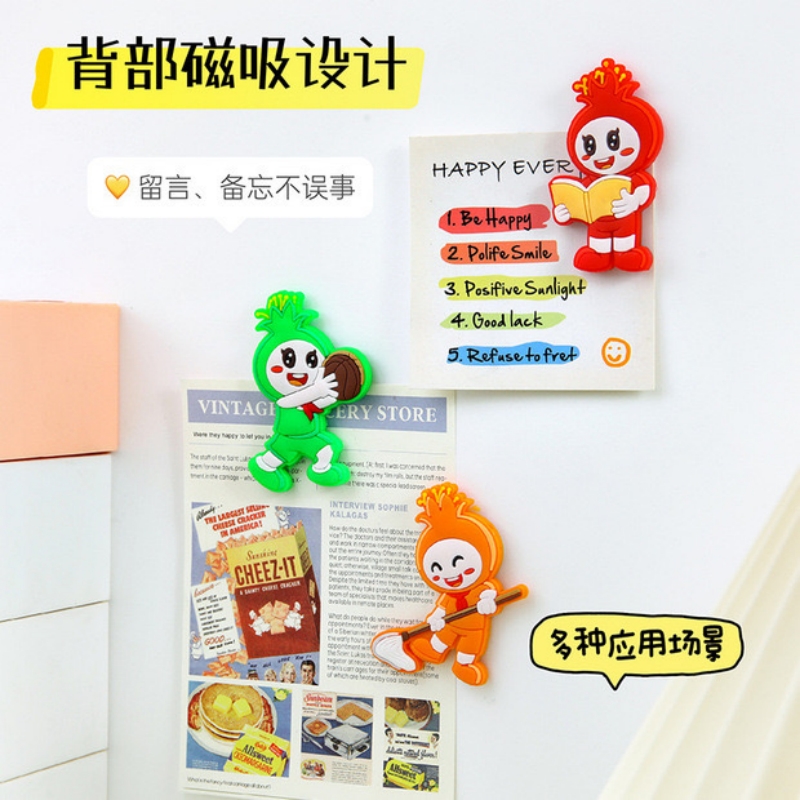 Factory direct sales of home decoration items, fridge magnets and soft glue