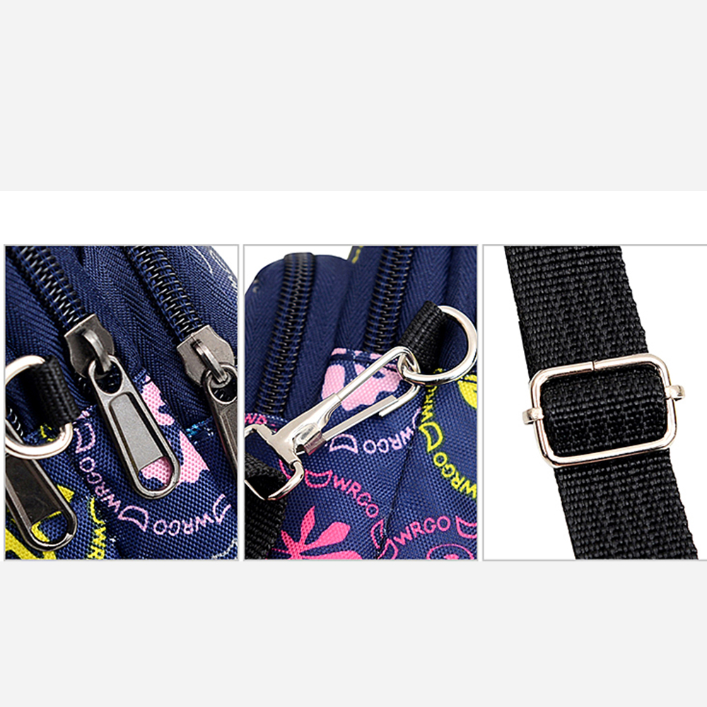 This exquisite crossbody bag can be tied to the arm and used during exercise. It is small and lightweight Application Scenario