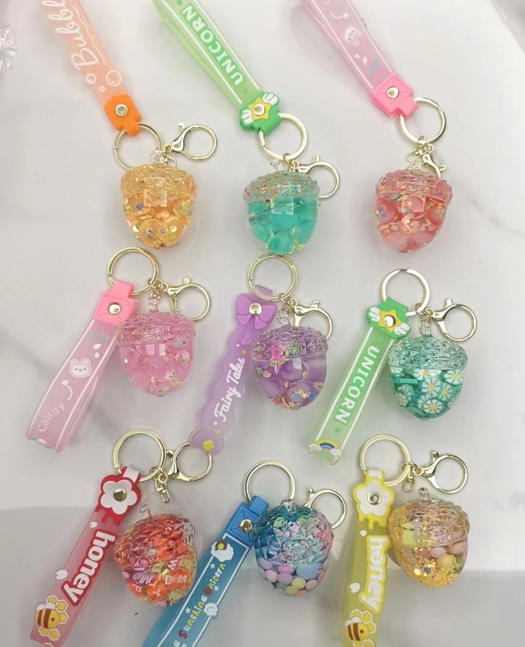 Flow key chain hook Karin jewelry Karin jewelry Karin jewelry thumbnail
