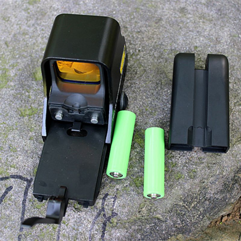 Red Film 552 Red Film Holographic Sight Accessory No. 5 Battery Iris 552 Iris holographic sight Application Scenario