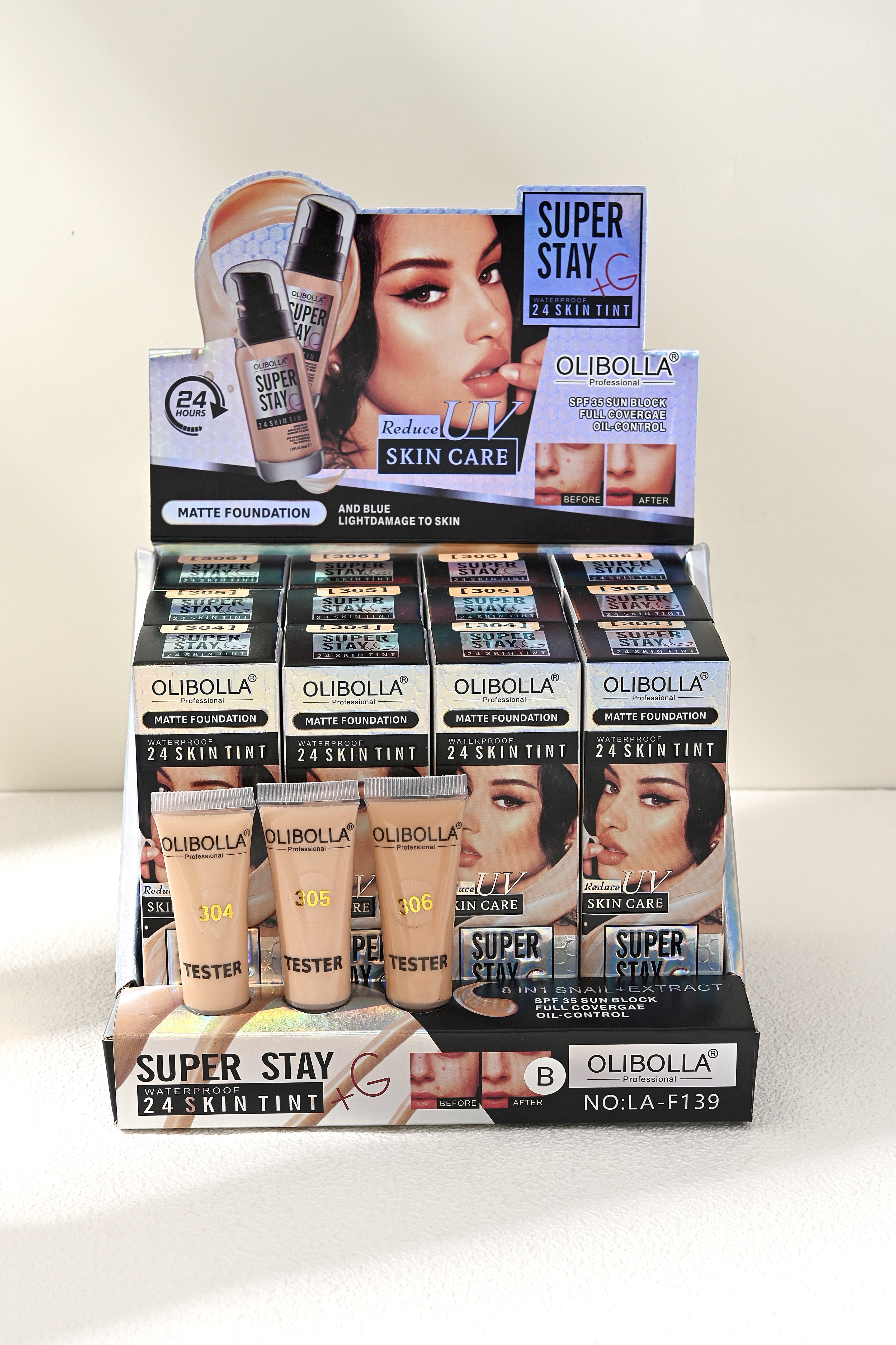 The 2023 new model of LA-F139 is selling well! Matte mist flour base liquid, moisturizing and long-lasting without makeup smudging, a bestseller in foreign trade! Application Scenario