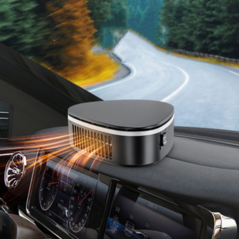 汽车吸盘暖风机 除雾除霜化雪  汽用加热取暖器车用暖风机除霜除雾  冷暖两用暖风机其威车饰QW375