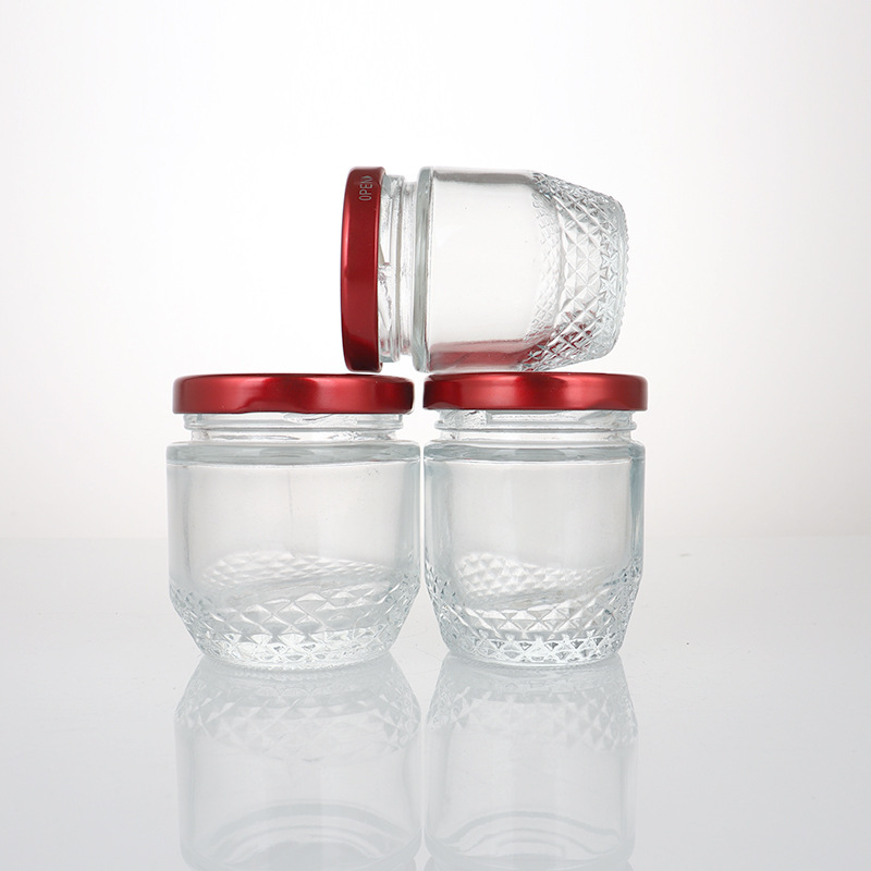 New Bird's Nest Bottle Fresh Stewed Bird's Nest Separate Bottle Flower Glue Fish Glue Stewed Milk Clam Glass Bottle undefined