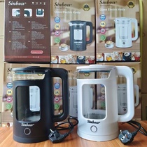 Glass electric kettle 2.3L capacity anti-hot glass electric kettle kettle kettle hotel wine