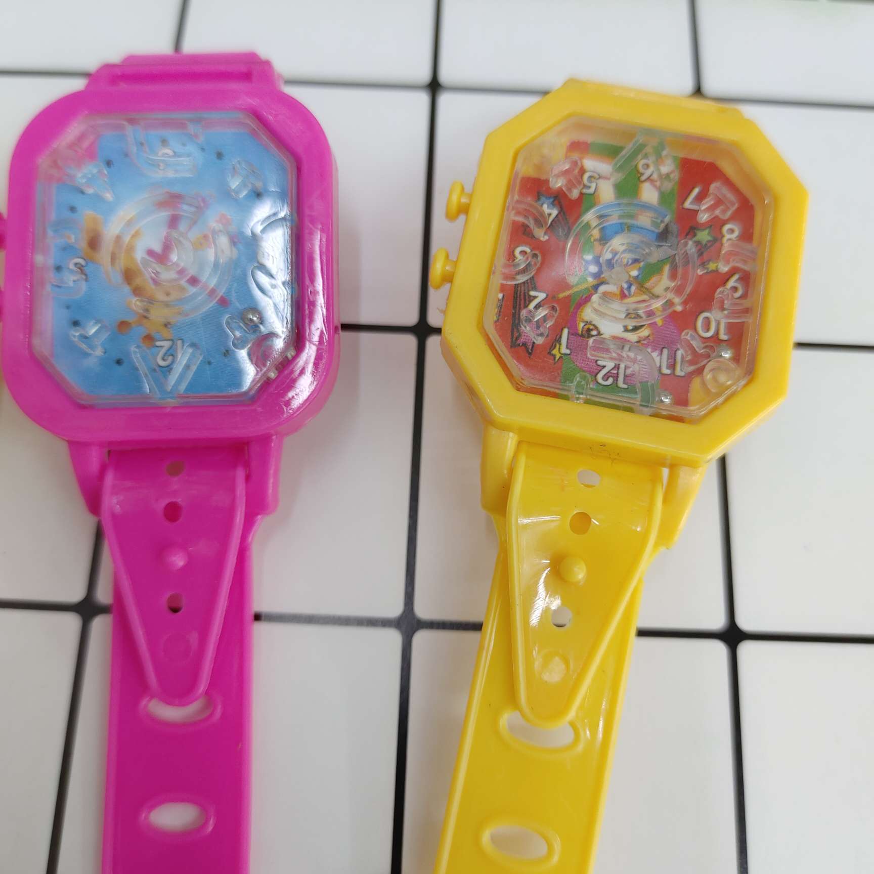 新款迷宫手表货款混色扭蛋挂板配件幼儿活动运动赠品厂家直销批发详情图7