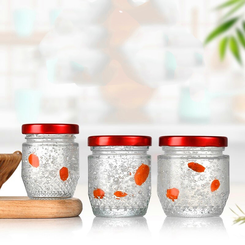 New Bird's Nest Bottle Fresh Stewed Bird's Nest Separate Bottle Flower Glue Fish Glue Stewed Milk Clam Glass Bottle Item Picture