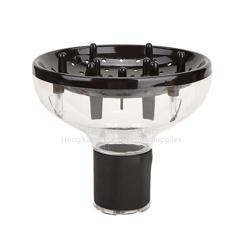 吹风机风罩/卷发万能/头发烘干罩/配件神器/风筒烘发器/造型卷发筒白底实物图