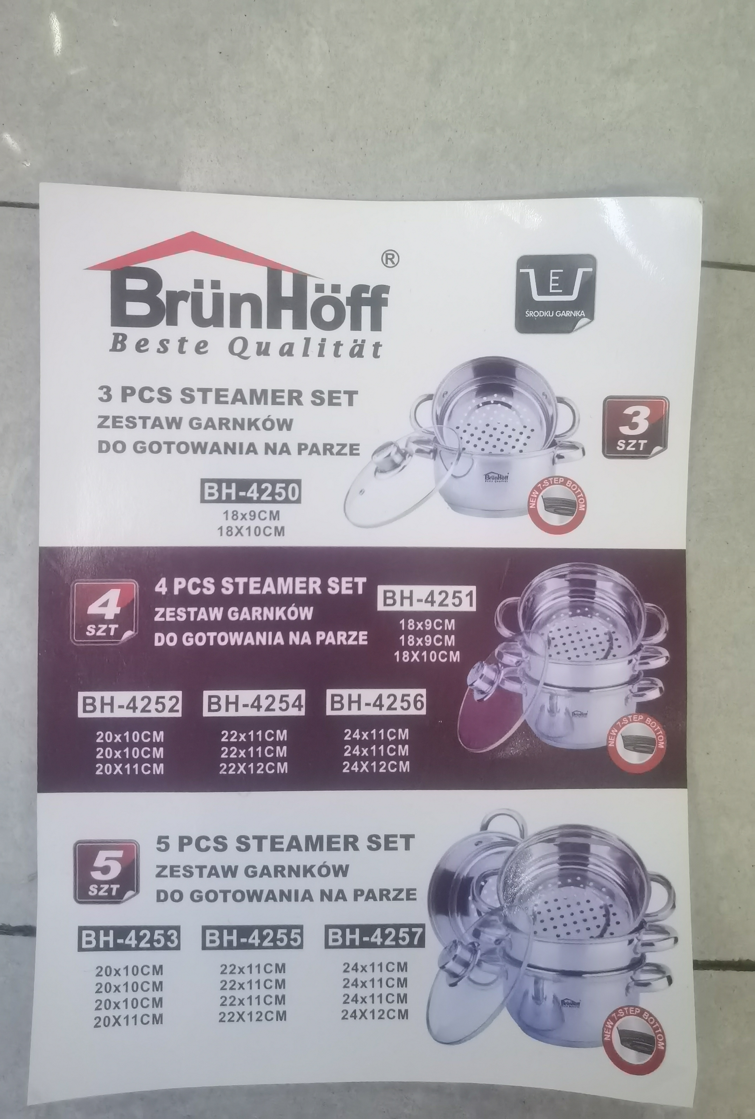 Stainless steel three-layer steamer 24 thickened steamer, household stainless steel color silver steamer for steaming buns and steamed buns, multi-layer large thickened steamer, household stainless steel color silver steamer for steaming buns and steamed buns, multi-layer large steamer details Picture