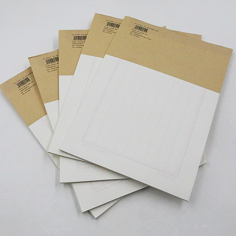 A collection of hard-pen calligraphy works with various patterns Item Picture