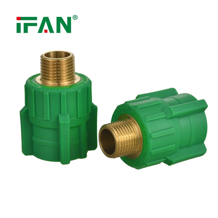 إن أنابيب IFan PR الخضراء 20-32 PPR البلاستيكية تنحني مباشرة ثلاث شركات تصنيع Item Picture