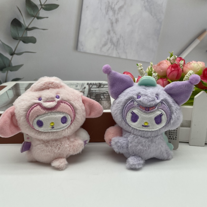 钥匙扣/毛绒公仔/挂件产品图