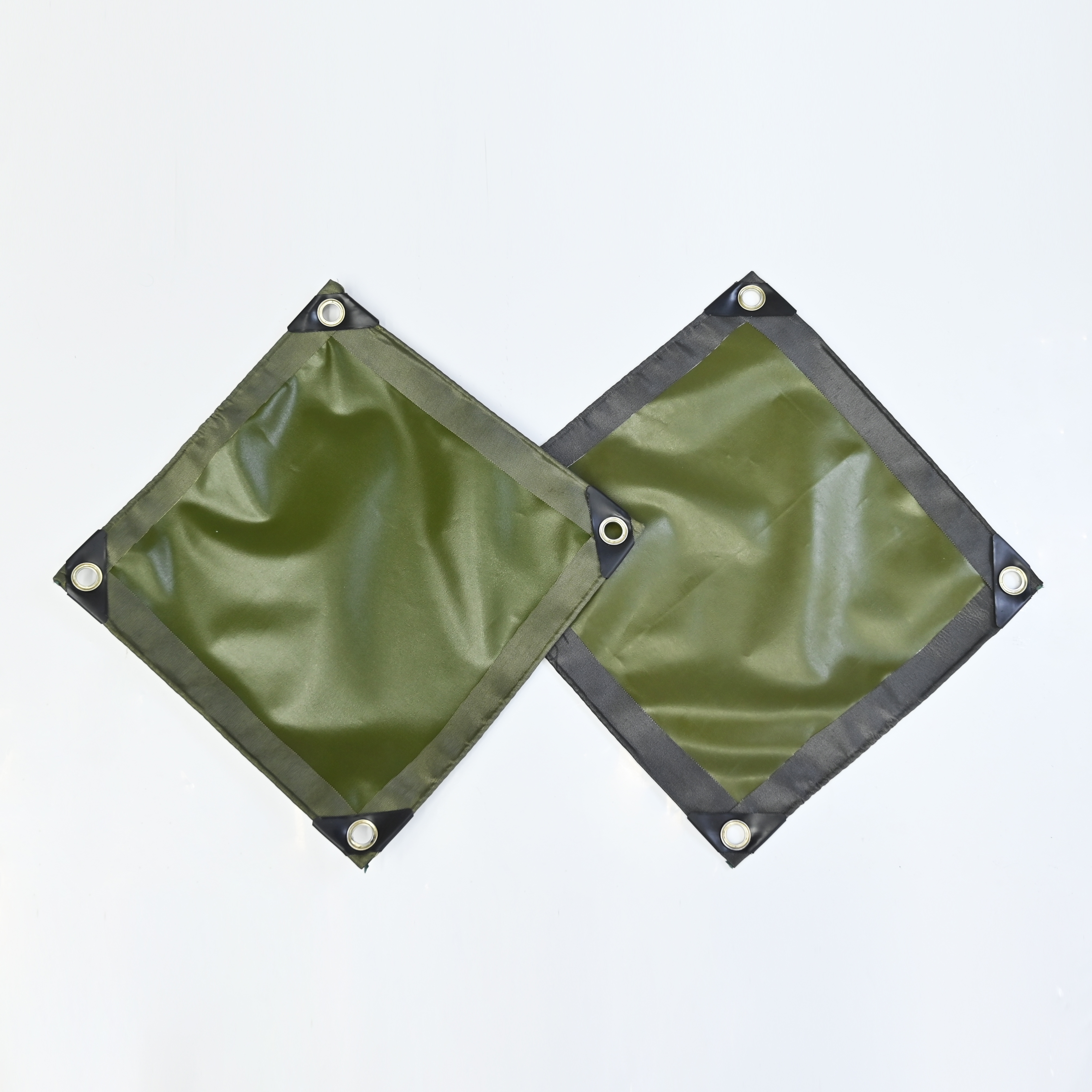 Rainproof and waterproof silicone single-coated canvas tarpaulin, single-sided coated tarpaulin, thickened rainproof