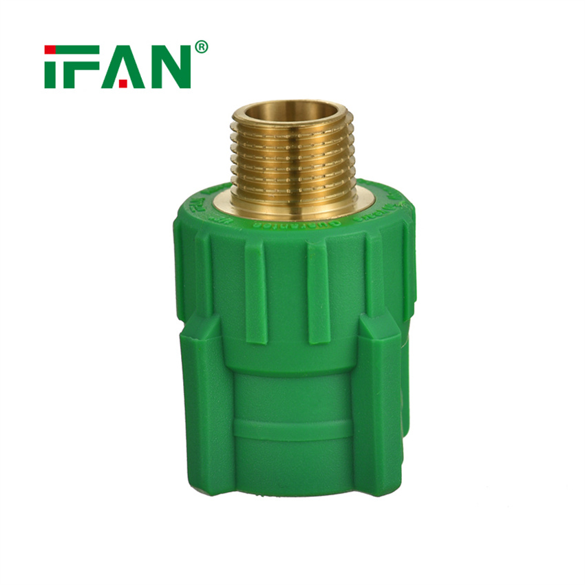 إن أنابيب IFan PR الخضراء 20-32 PPR البلاستيكية تنحني مباشرة ثلاث شركات تصنيع details Picture