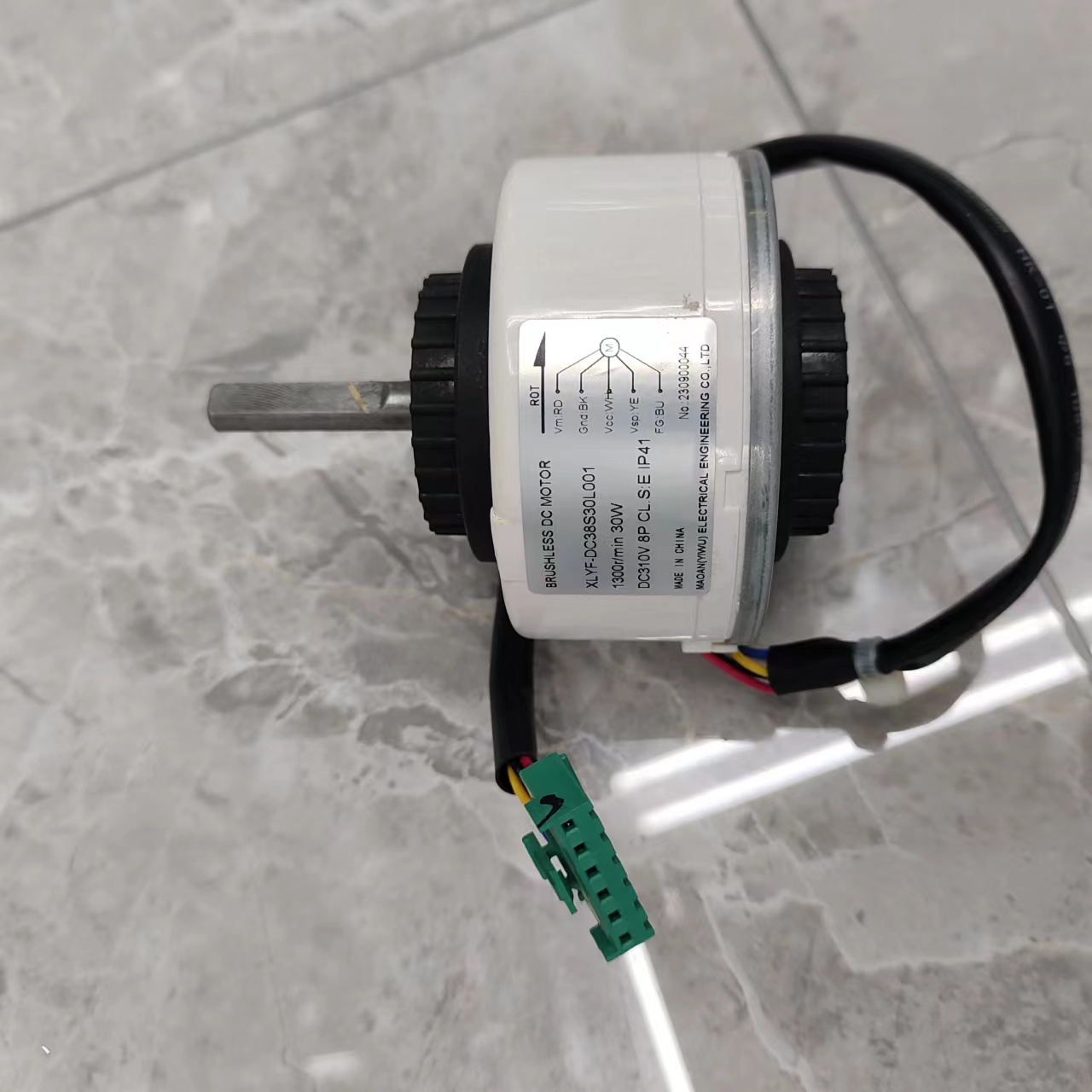 Aire acondicionado cable de cobre unidad interior motor de suministro de aire aire acondicionado motor de ventilador interior máquina de conducto de aire motor dc brushless aire acondicionado motor de aire frío interior y exterior