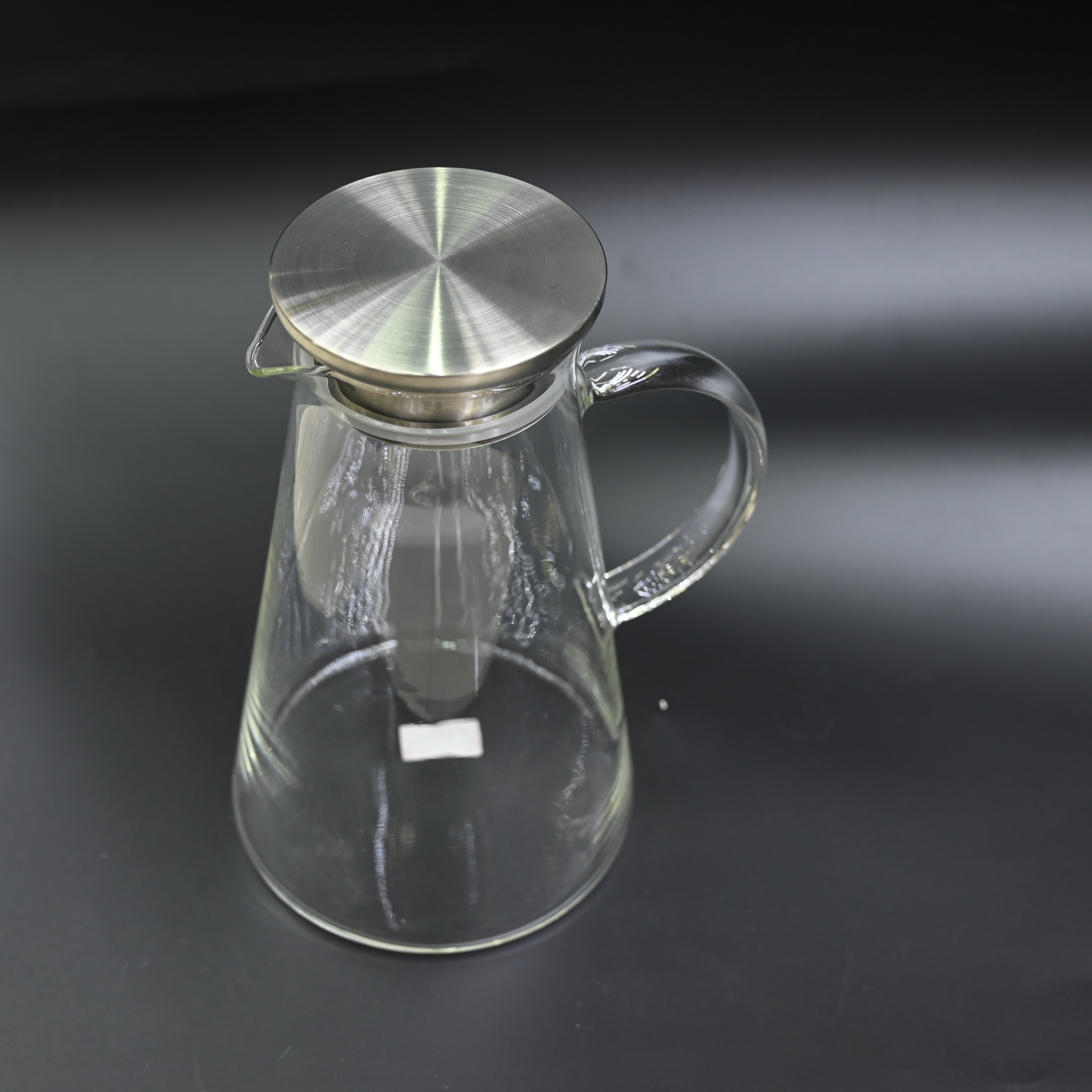 Oval Glass Clear Ironing Cold Kettle