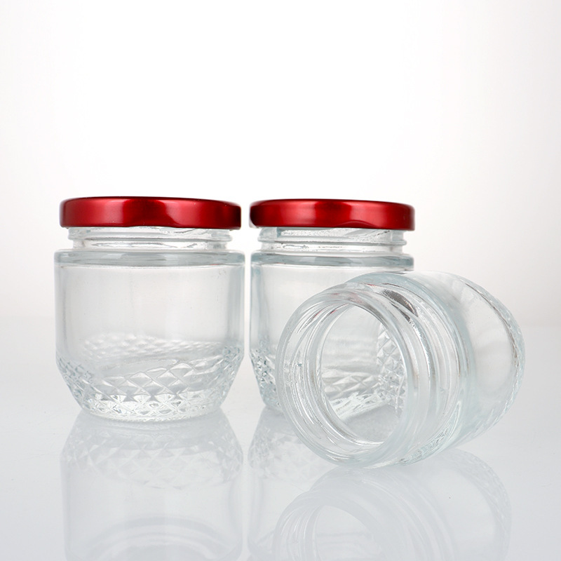 New Bird's Nest Bottle Fresh Stewed Bird's Nest Separate Bottle Flower Glue Fish Glue Stewed Milk Clam Glass Bottle undefined