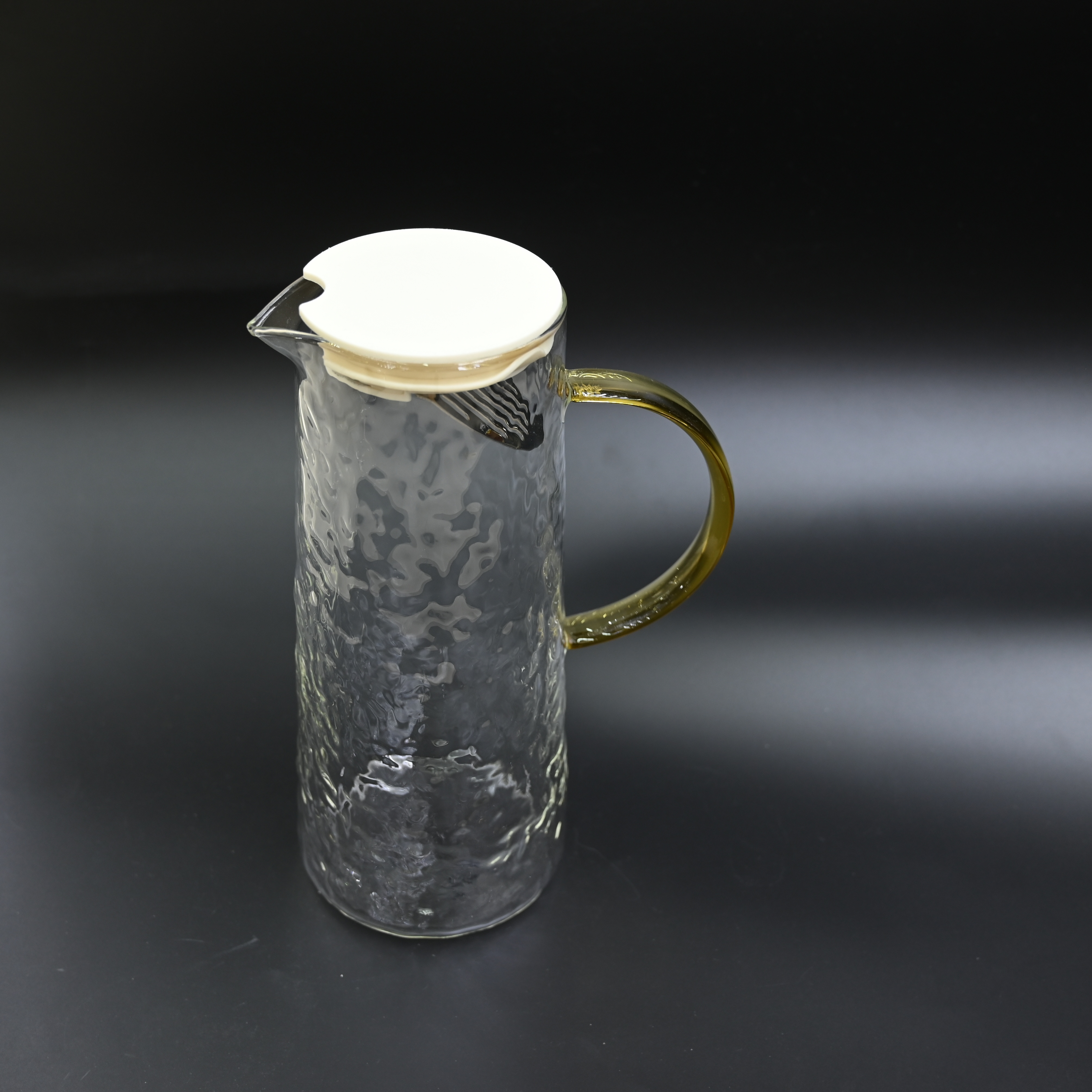Clear Glass Water Corrugated Anti-Ironing Large Capacity Anti-Ironing Kettle