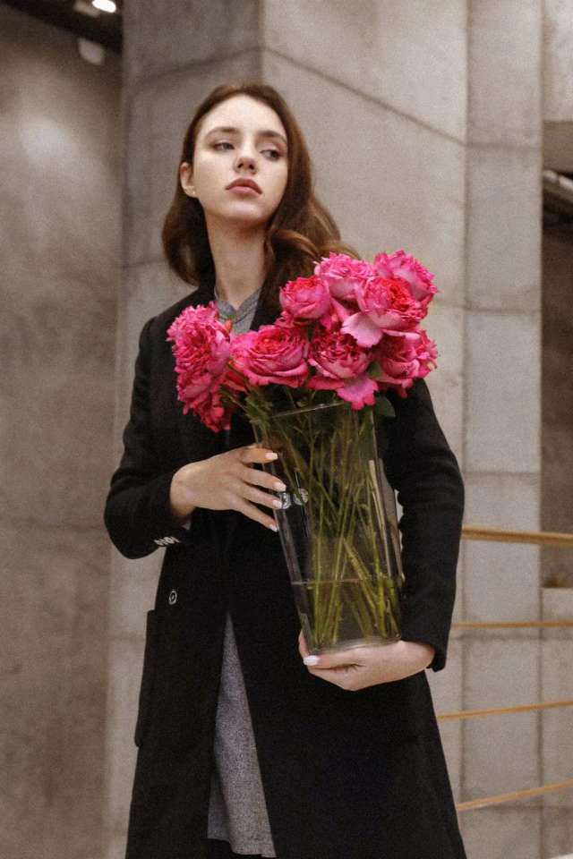 高透明养花桶/方形鲜芪桶/简约轻奢现代产品图