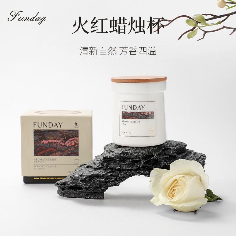 120G Ceramic Scented Candle Application Scenario