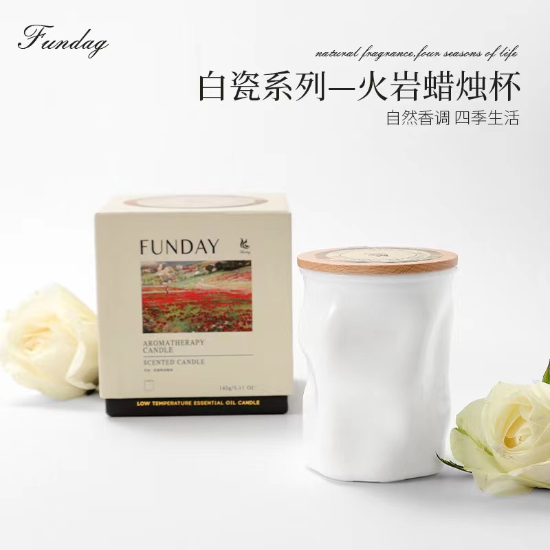 145G Ceramic Scented Candle Item Picture