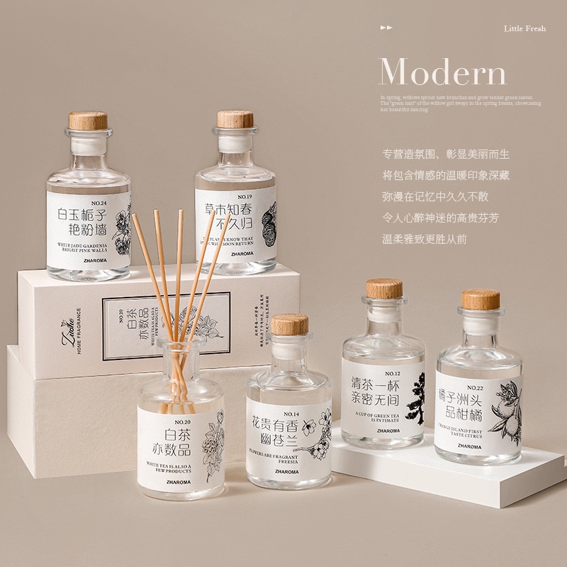 200Ml Creative White Tea Without Fire Aromatherapy details Picture