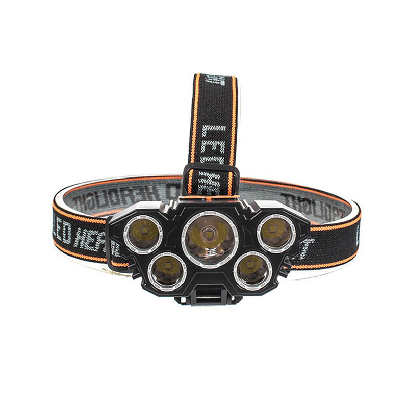 L-T21 faros 5LED USB recargable faros de plástico faros de ciclismo faros de camping al aire libre faros de minería faros de mantenimiento faros de camping faros de pesca Application Scenario