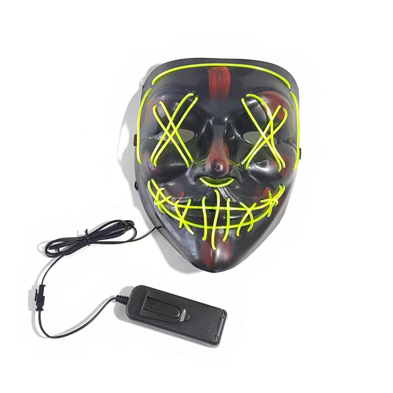 万圣节狂欢冷光面具新品上市