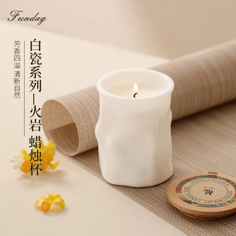 145G Ceramic Scented Candle details Picture