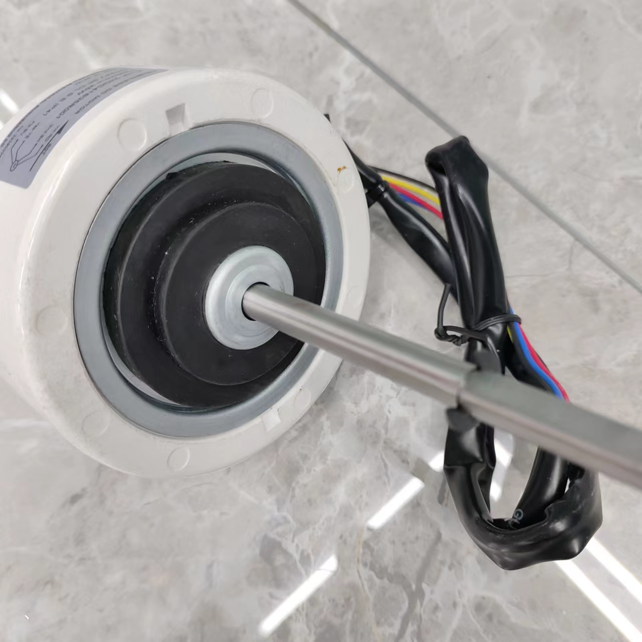 变频空调/外机电机/直流无刷/散热风机/空气净化器/电机产品图