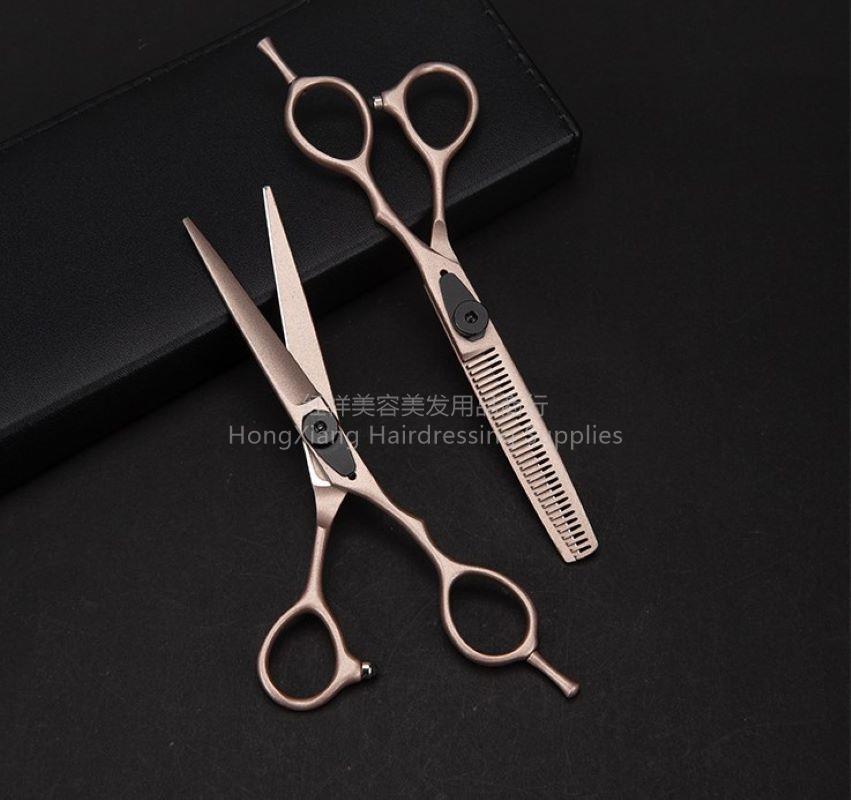 Manufacturers for hair pinkish pinkish scissors barber flat scissors teeth scissors shape cut air bangs pet hair scissors