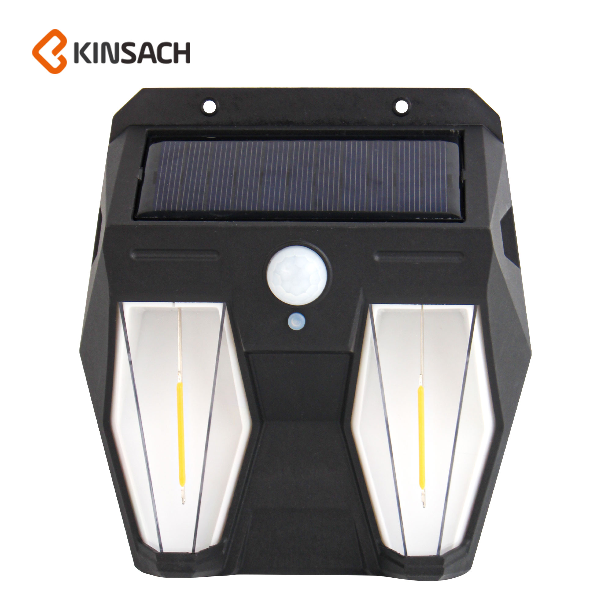 Outdoor solar small house light induction tungsten wire warm light wall light courtyard villa garden waterproof house wall light