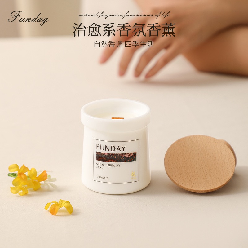 120G Ceramic Scented Candle