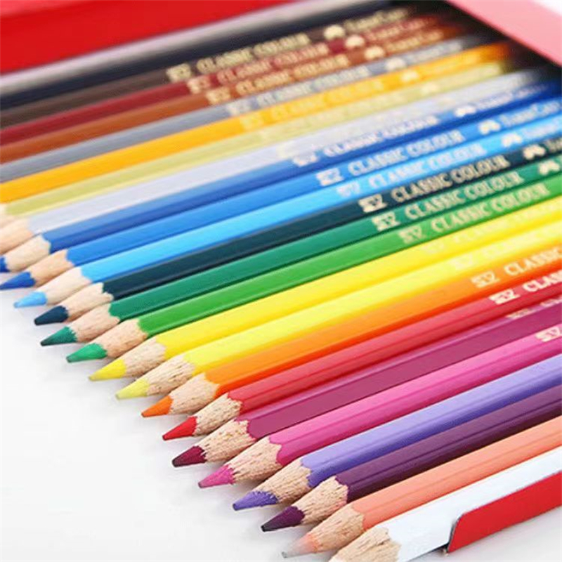 Faber-castell 48-color classic oil-based colored pencils, 36-color and 60-color professional coloring pens, and colored pencils for drawing Application Scenario