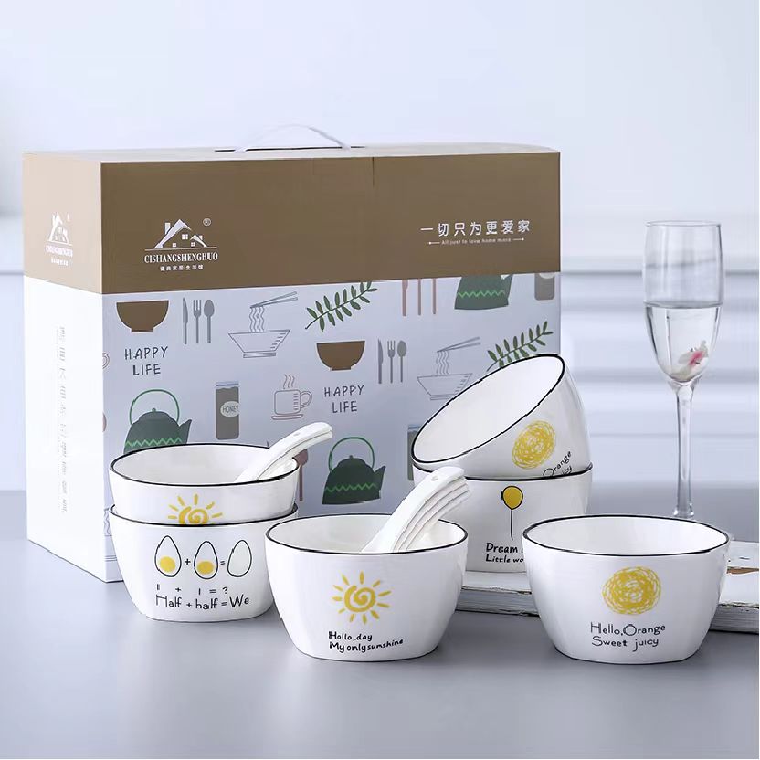 礼品/礼品碗/餐具/日式餐具/杯子/陶瓷杯/水杯/陶瓷碗/陶瓷餐具细节图