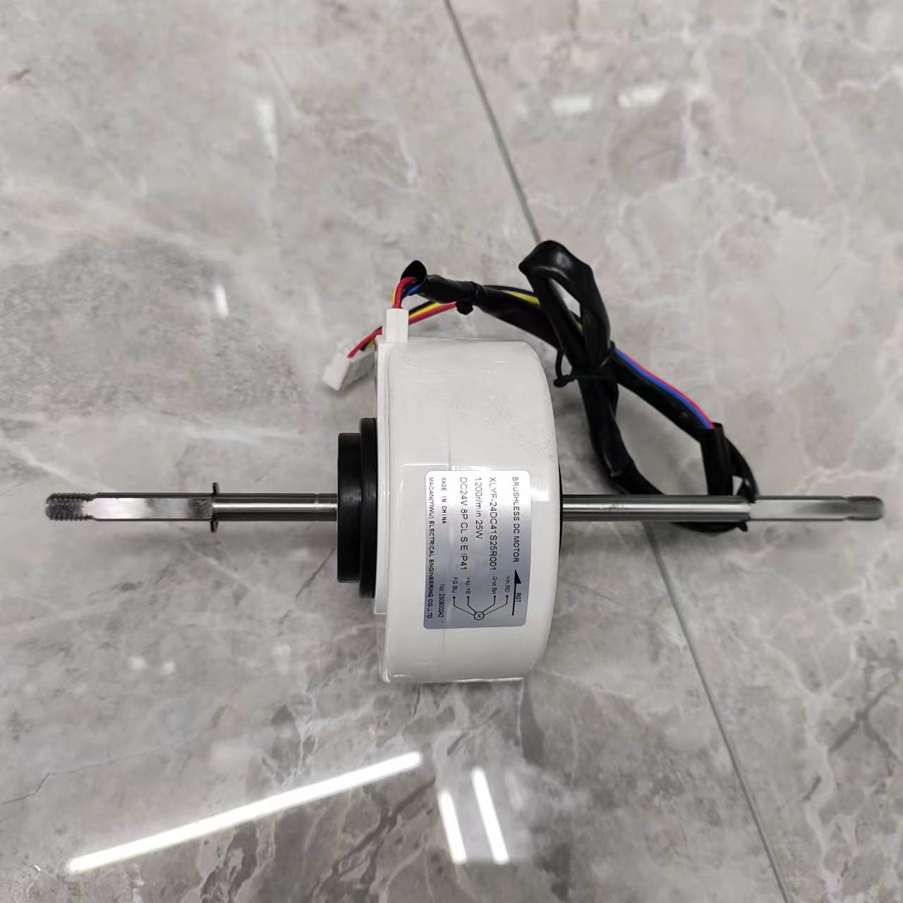 变频空调/外机电机/直流无刷/散热风机/空气净化器/电机细节图