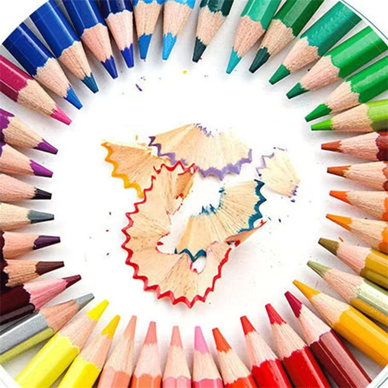 Faber-castell 48-color classic oil-based colored pencils, 36-color and 60-color professional coloring pens, and colored pencils for drawing details Picture