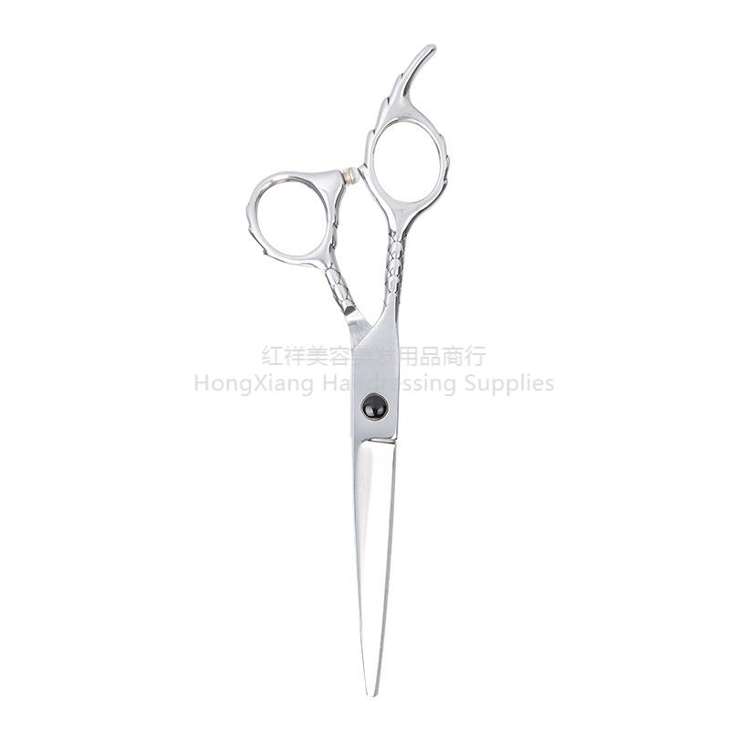 厂家直供/鱼纹平剪/牙剪理发/造型剪刀/家用平剪/刘海牙剪/美发工具细节图