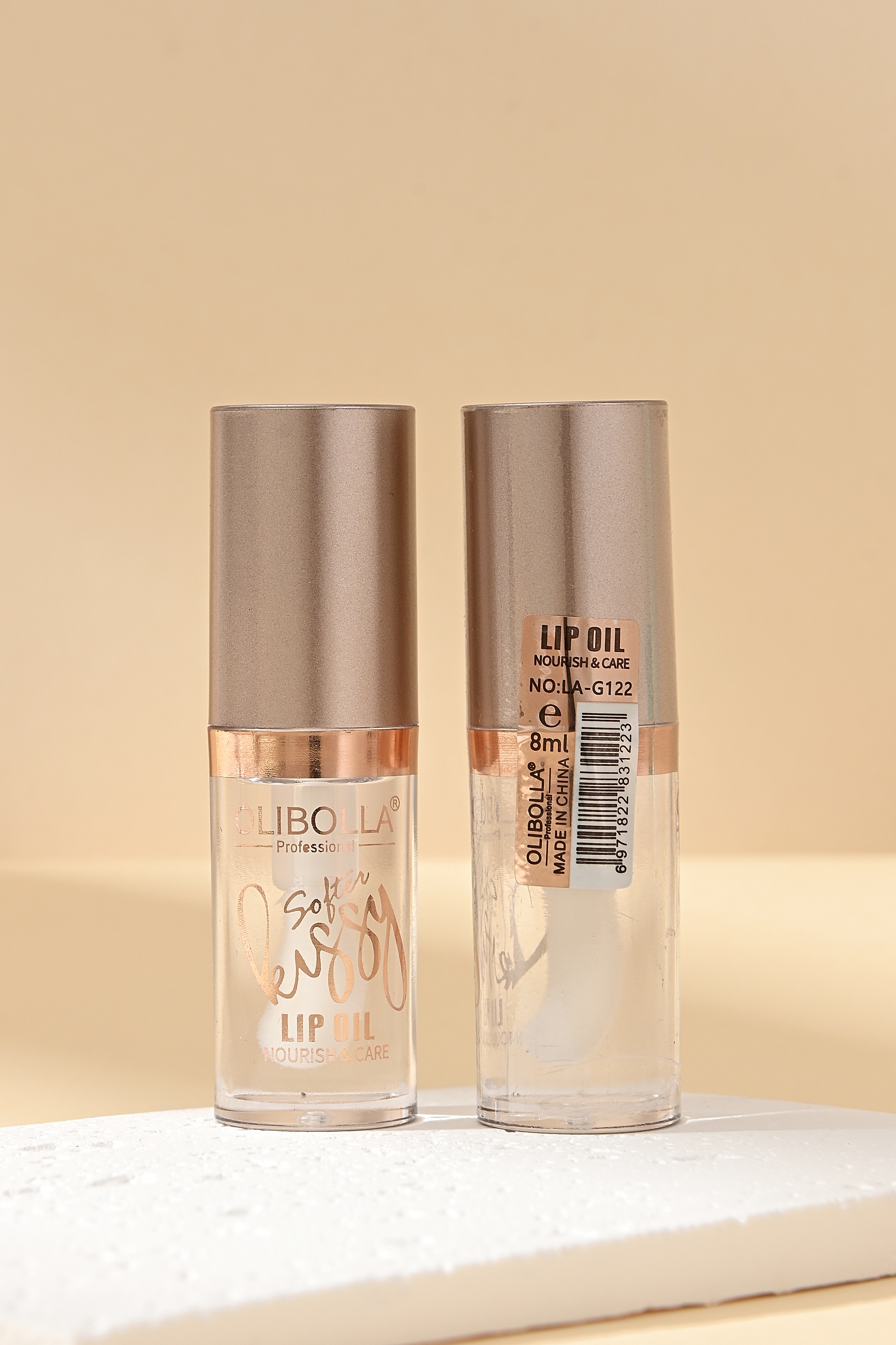 The new LA-G122 lip oil, which is popular in Europe and America for its long-lasting moisturizing and lip plumping effects, is selling well in foreign trade exports Specification image