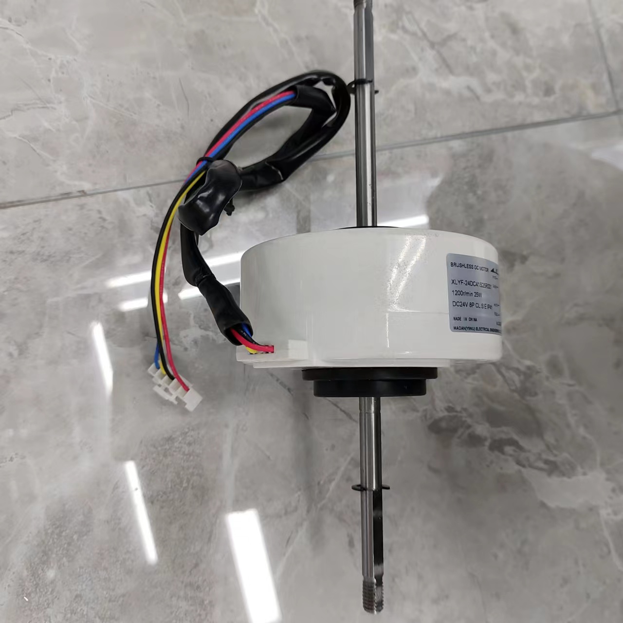 变频空调外机电机直流无刷散热风机空气净化器电机