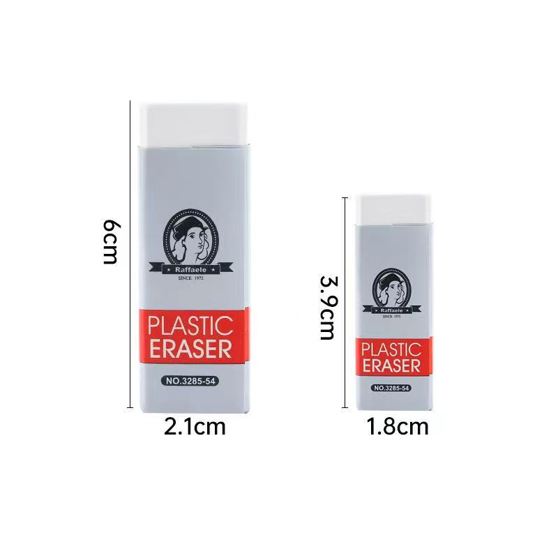 Rafael's students and children use art 2B erasers to keep them clean and less likely to leave marks. Special 4B erasers for exams Application Scenario